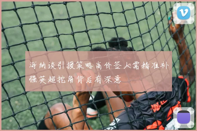 海纳谈引援策略高价签人需精准补强英超挖角背后有深意